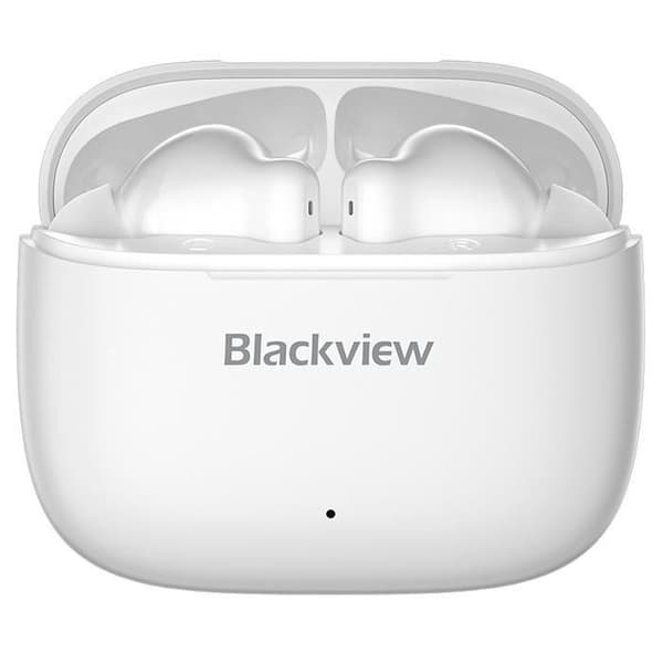 Blackview Airbuds 4 Wireless Bluetooth 5.3 In-Ear-hörlurar Stereoljud IPX7 400mAh för Android iOS - Vit