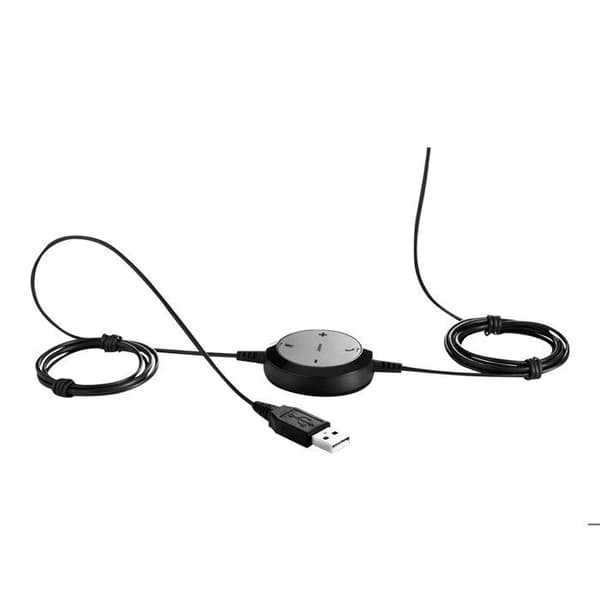 Hörlurar - JABRA - Evolve 20 Mono - Passiv bullerdämpning - USB-C - Enhetlig kommunikation