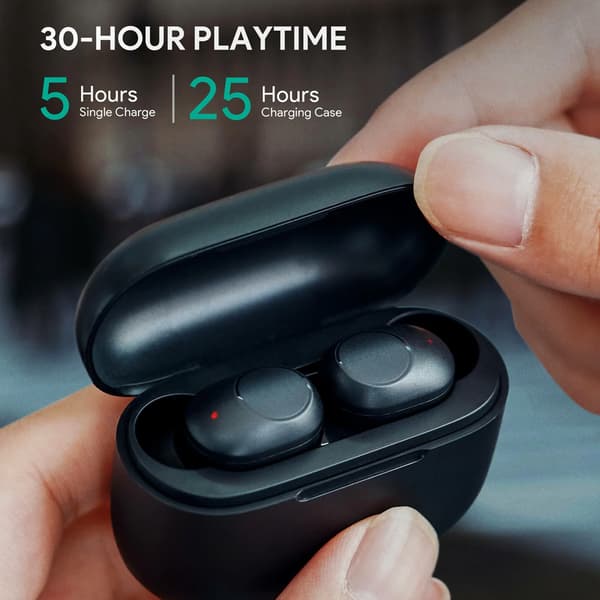 Aukey EP-T31 korvakuulokkeet - Svart