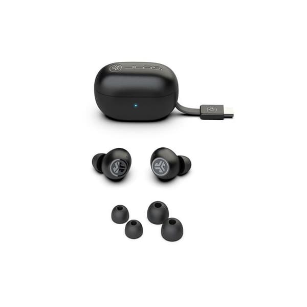 Hörlurar - JLab - Go Pop ANC TWS - Svart - In-ear - Trådlös