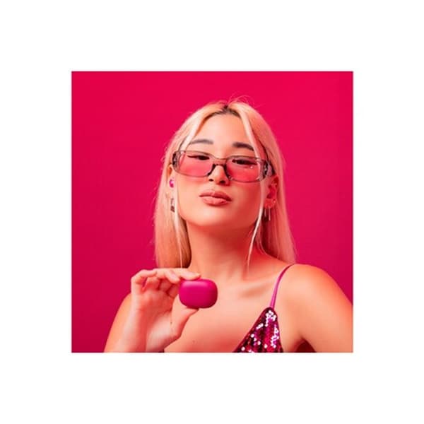 JLab Go Pop ANC TWS Hörlurar Fuchsia