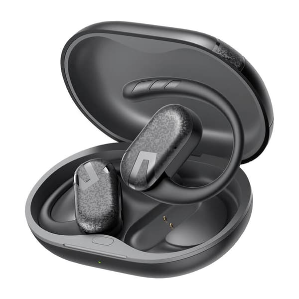 TWS Soundpeats Breezy-hodetelefoner (svarte)