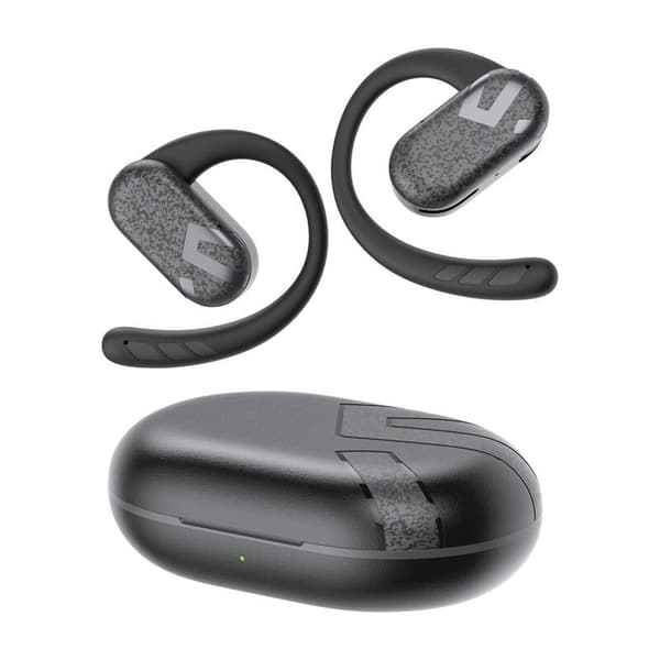 TWS Soundpeats Breezy-hodetelefoner (svarte)