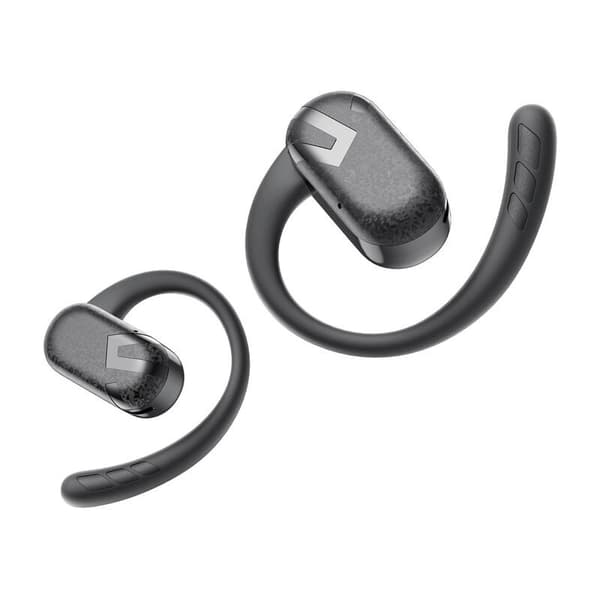 TWS Soundpeats Breezy-hodetelefoner (svarte)
