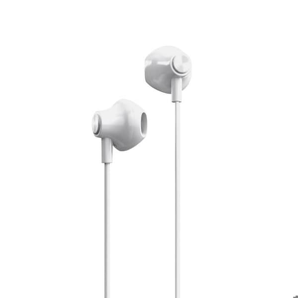 Trådbundna hörlurar - EasyPods - Typ C - Inbyggd mikrofon - Svettresistenta - In-ear