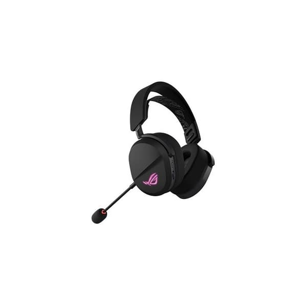 Spelheadset - Asus - ROG Pelta - Trådlöst - Aura Sync RGB-belysning - 60h batteritid