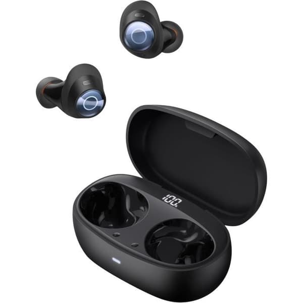 Bluetooth-hörlurar - Baseus - Bowie MA10S - Aktiv ljudreducering - 38H batteritid - In-ear