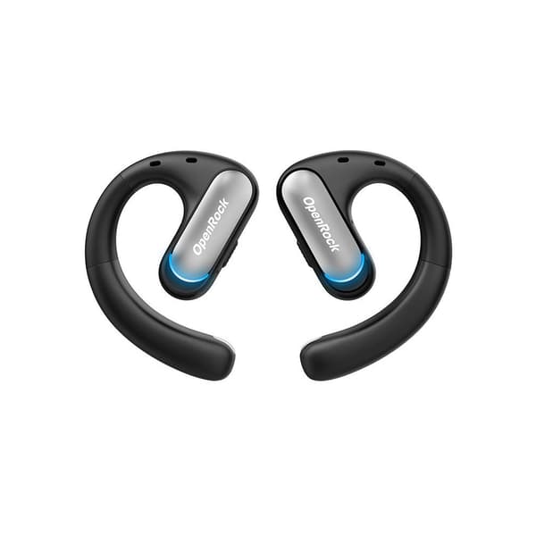 OneOdio OpenRock Pro trådlöst TWS-headset med brusreducerande mikrofon - Svart