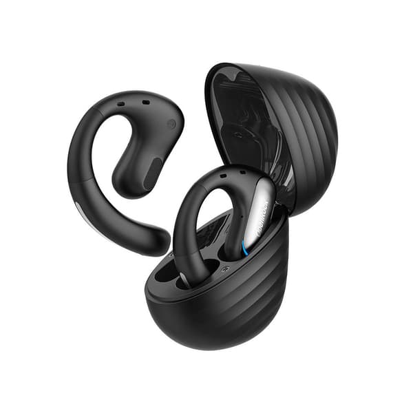 OneOdio OpenRock Pro trådlöst TWS-headset med brusreducerande mikrofon - Svart