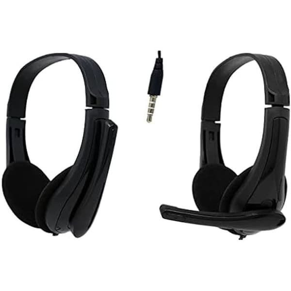 EMPIRE DESK-930 Headset med mikrofon - Svart - Stereo - Trådbunden