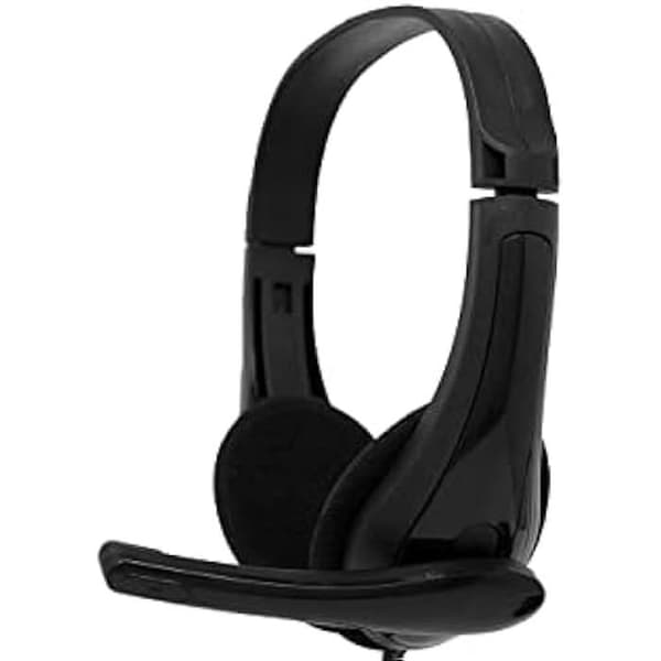 EMPIRE DESK-930 Headset med mikrofon - Svart - Stereo - Trådbunden