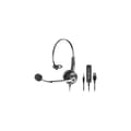 Miniatyrbild 4 av 4: Headset med mikrofon hheadm-ujm