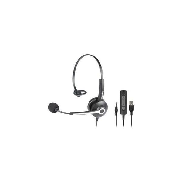Headset med mikrofon hheadm-ujm