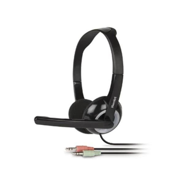 HAMLET - HAMLET HHEADMJK STEREO AUDIO HEADSET MED MIKROFONUTTAG I X 2