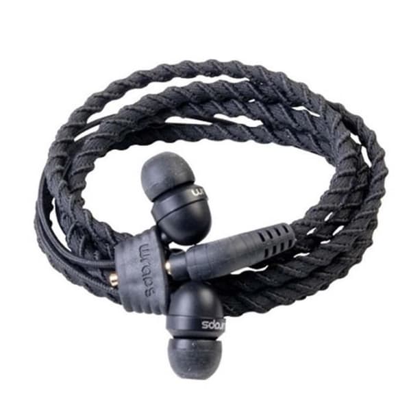 Öronkuddar Wraps Classic Black