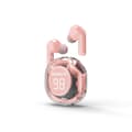 Miniatyrbillede 1 af 2: Trådløst in ear-headset med oplader - pink