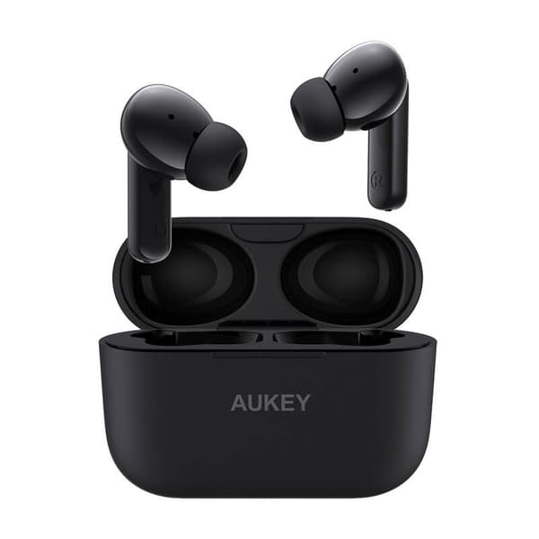 Aukey EP-M1NC TWS trådløse hodetelefoner (svarte)