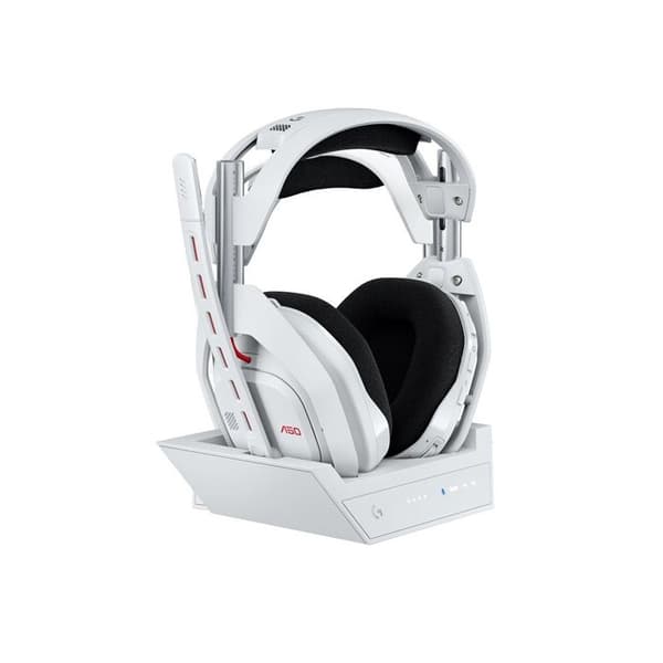 Trådlöst gaming-headset - Logitech - A50 LIGHTSPEED - PRO-G GRAPHENE - Växling mellan 3 system - USB-C