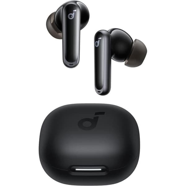 Bluetooth-hörlurar - Anker - P40i - Anpassningsbar brusreducering - 60 timmars batteritid - IPX5