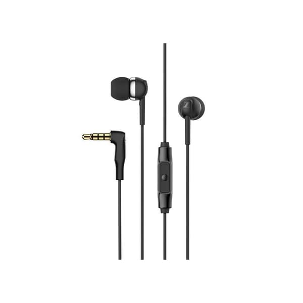 In-ear hörlurar - Sennheiser - CX 80S - Trådad - Svart - Balanserat ljud