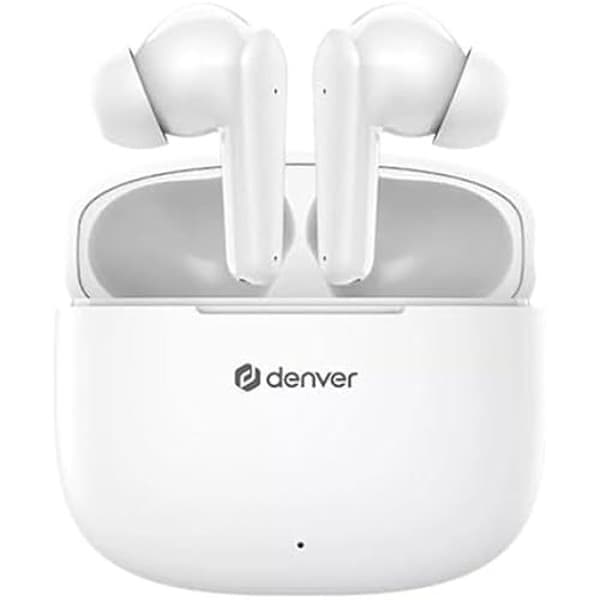 Denver TWE-48 In-Ear hörlurar Vit