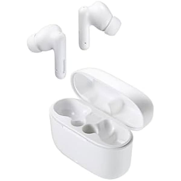 In-ear-hörlurar - PANASONIC - RZ-B110WDE-W - Bluetooth 5.3 - IPX4 - 26 timmars batteritid