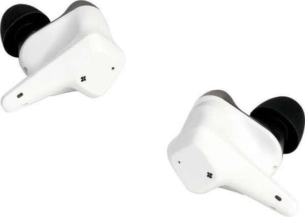 HiFiMAN Svanar Wireless Jr True Wireless-hörlurar med dynamiska drivrutiner och klass AB-förstärkare.