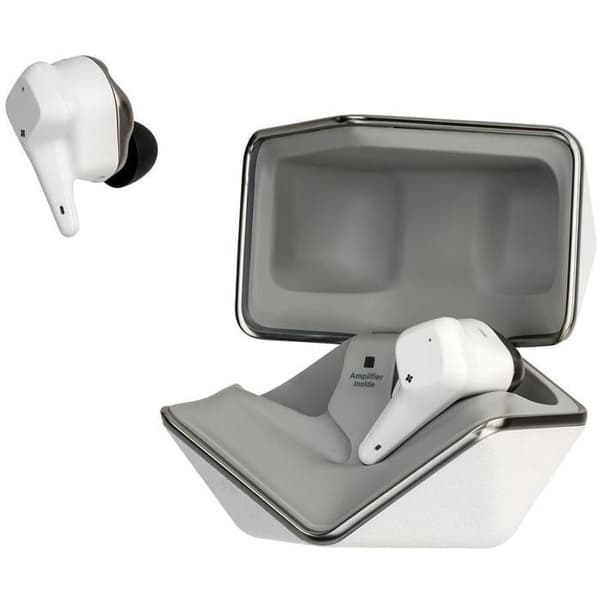 HiFiMAN Svanar Wireless Jr True Wireless-hörlurar med dynamiska drivrutiner och klass AB-förstärkare.