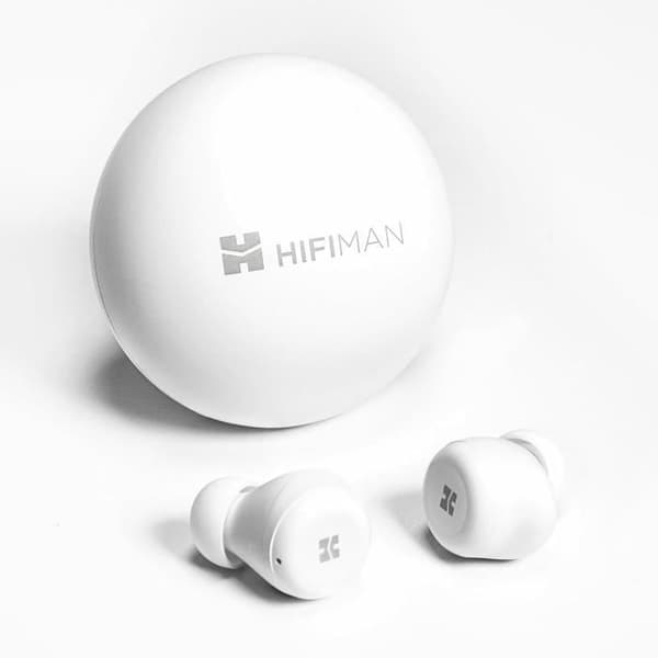 Hi-Fi Bluetooth-hörlurar HiFiMAN TWS450 med audiophile dynamisk drivrutin, låg latens, Bluetooth 5.3, IPX4 vattentåliga.