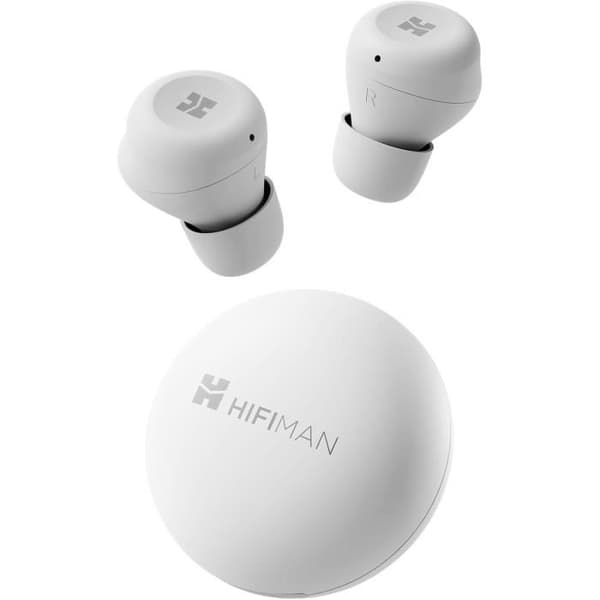 Hi-Fi Bluetooth-hörlurar HiFiMAN TWS450 med audiophile dynamisk drivrutin, låg latens, Bluetooth 5.3, IPX4 vattentåliga.