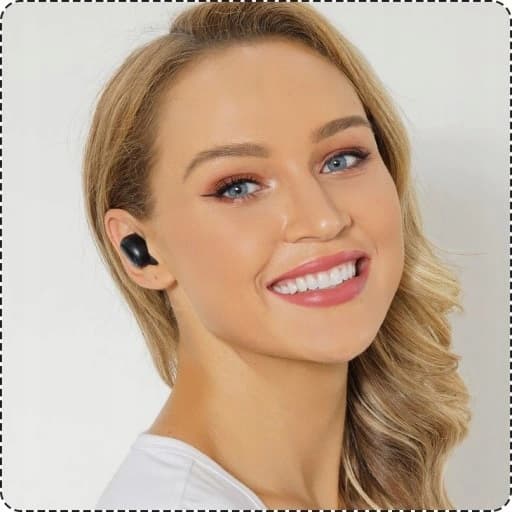 TRÅDLØSE BLUETOOTH 5.1 HOVEDTELEFONER + POWERBANK