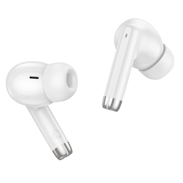 Trådlösa hörlurar (EQ2) TWS, Bluetooth 5.3, aktivering av röstassistent - Hoco - Vit