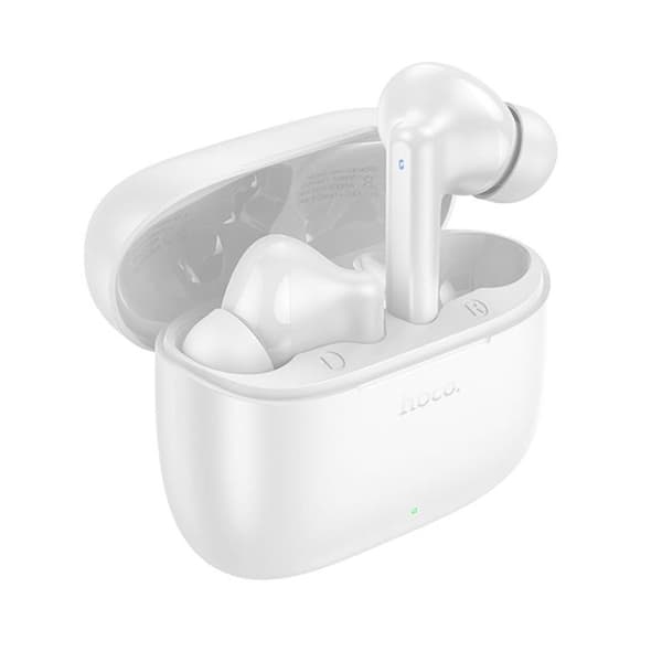 Trådlösa hörlurar (EQ2) TWS, Bluetooth 5.3, aktivering av röstassistent - Hoco - Vit