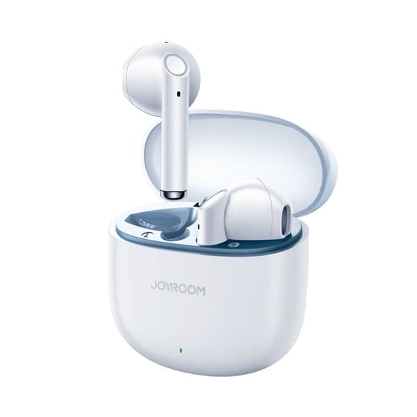 Trådlösa hörlurar - JoyRoom - JR-PB2 - Bluetooth 5.3 - IPX4 - Ergonomiska - Vit