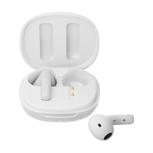 TWS QCY Ailybuds E20 HT13 hörlurar (vita)