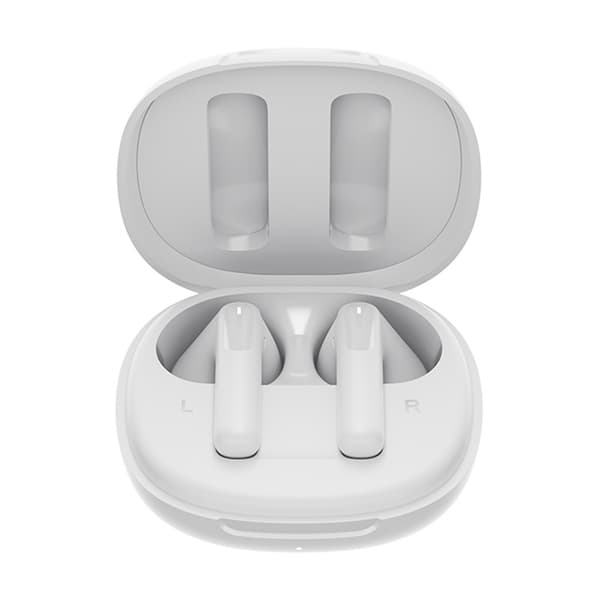 TWS QCY Ailybuds E20 HT13 hörlurar (vita)