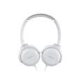 Miniatyrbild 1 av 4: Philips UH201WT/00-hörlurar - Vita, On-ear, hopfällbara, 32 mm, 1,2 m