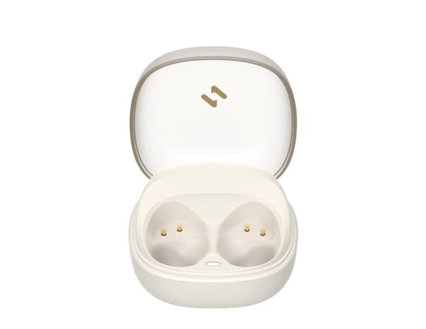 Havit TW969 - TWS trådløse hovedtelefoner, beige