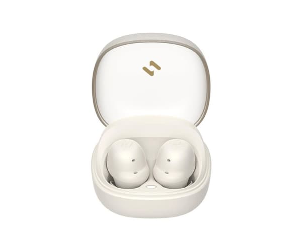 Havit TW969 - TWS trådløse hovedtelefoner, beige
