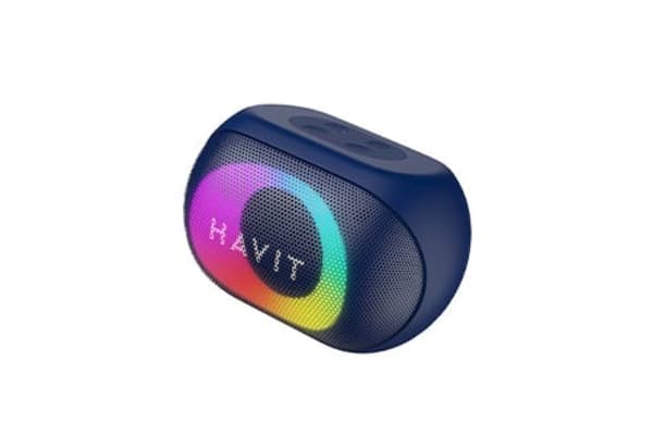 Havit SK885BT - trådløs bluetooth højtaler, blå Blå