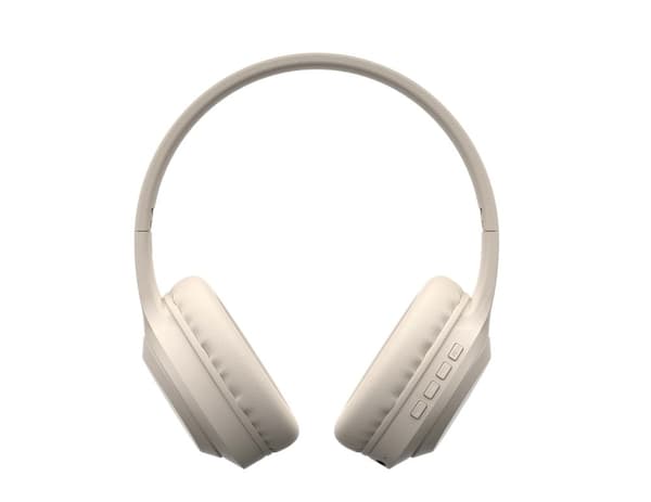 Havit H628BT trådløse on-ear hovedtelefoner (beige)
