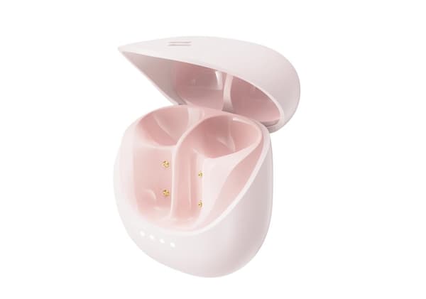 Havit TW931 TWS trådlösa hörlurar (rosa)