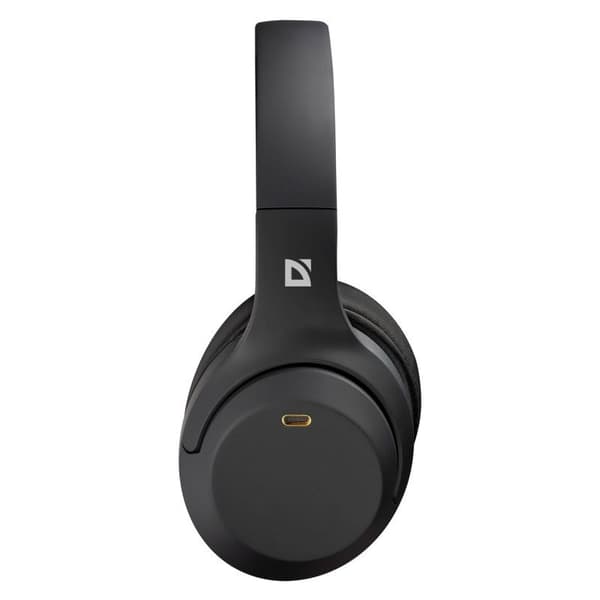KUULOKEET DEFENDER BLUETOOTH FREEMOTION B690 MUSTA