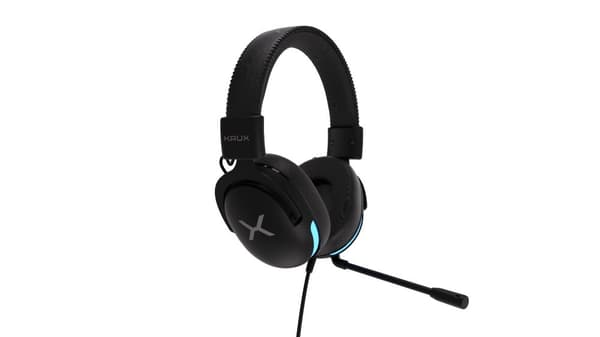 Krux Crave RGB trådlösa hörlurar