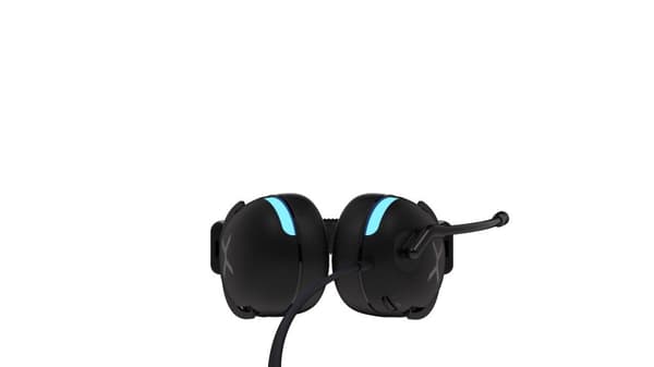 Krux Crave RGB trådlösa hörlurar