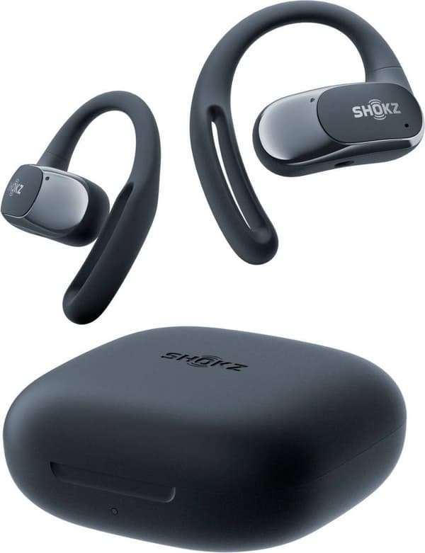 Original Shokz OpenFit - Svart