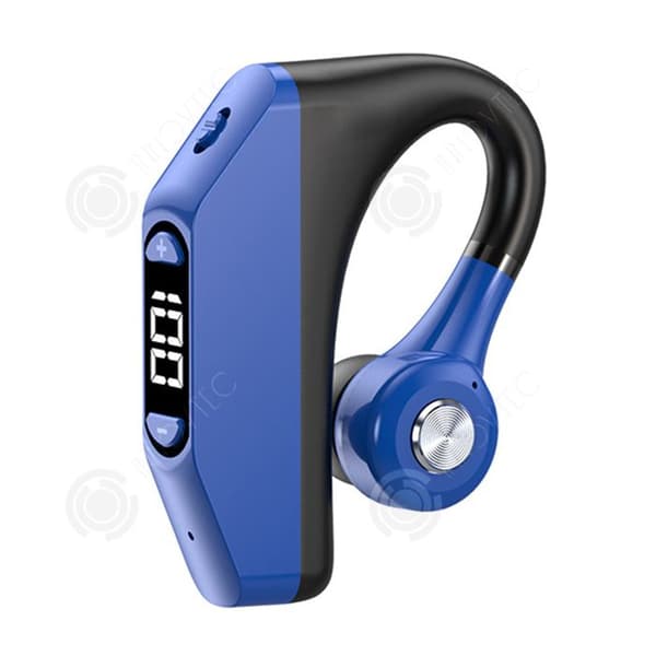 INN Trådlösa bluetooth-hörlurar 140mAh led skärm bluetooth 5,3 USB hängande öron hörlurar benledande för löpning