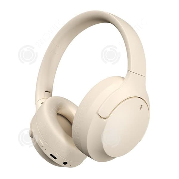 INN Högkvalitativa trådlösa Bluetooth-hörlurar med aktiv brusreducering Lätta, hopfällbara headset för enkel portabilitet