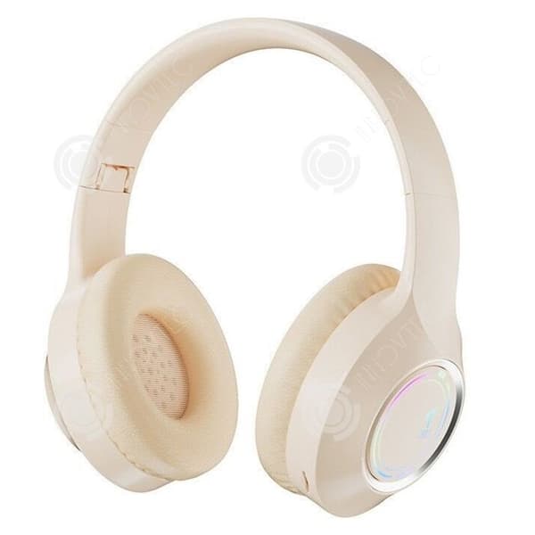 INN Huvudmonterat trådlöst bluetooth-headset 5.2 trådlöst bluetooth-headset hopfällbart bluetooth-headset med aktiv reduktionsfunktion