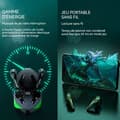 Miniatyrbild 4 av 4: INN trådlösa Bluetooth-hörlurar 8-10 timmars musikuppspelningstid Binaurala in-ear-hörlurar för sport och underhållning